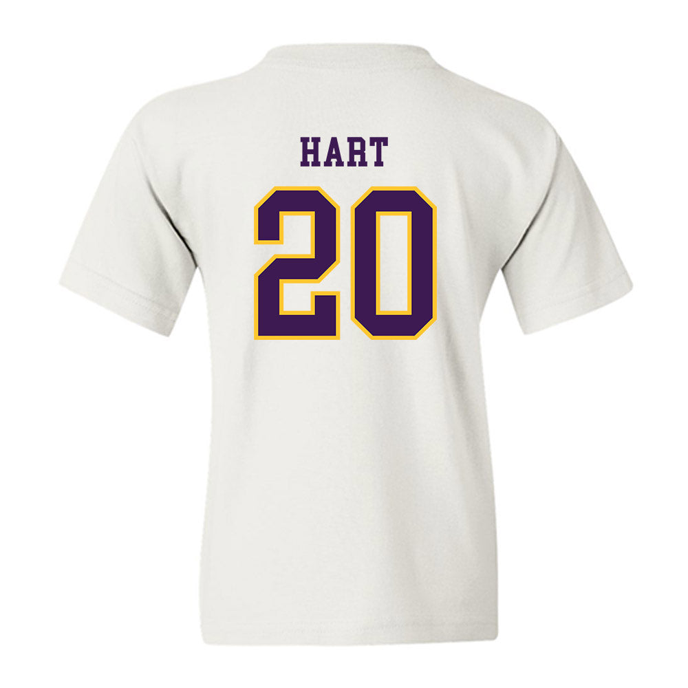 Montevallo - NCAA Men's Soccer : Dakota Hart - Youth T-Shirt-1