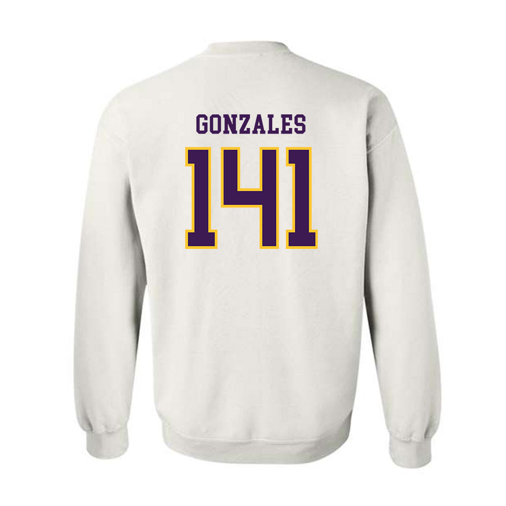Montevallo - NCAA Wrestling : Manuel Gonzales - Crewneck Sweatshirt-1