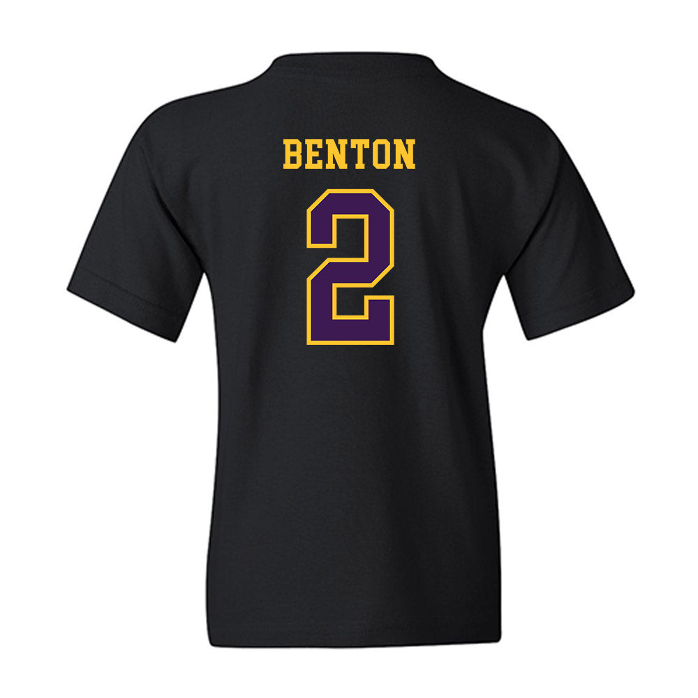 Montevallo - NCAA Women's Lacrosse : Brooke Benton - Youth T-Shirt-1