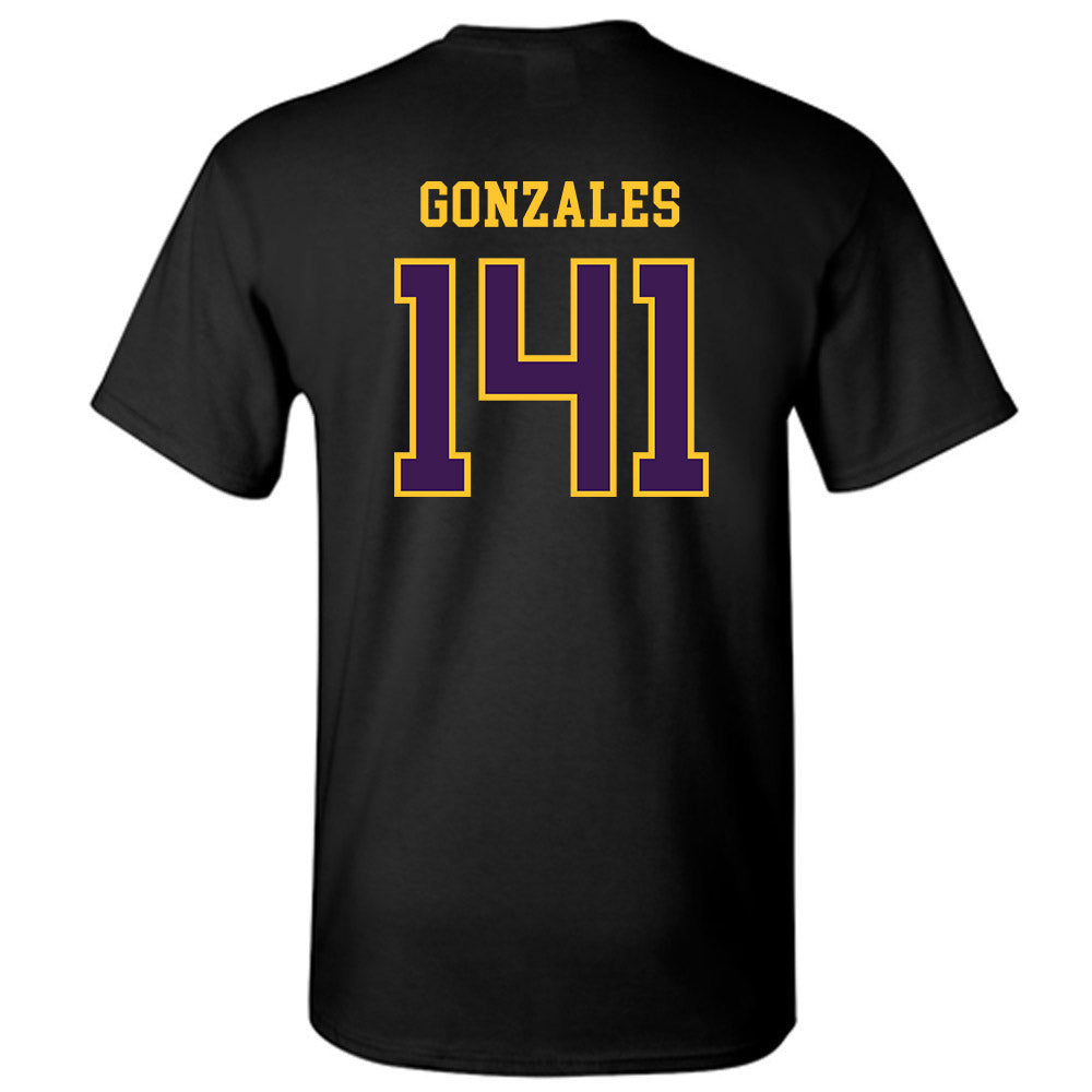 Montevallo - NCAA Wrestling : Manuel Gonzales - T-Shirt-1