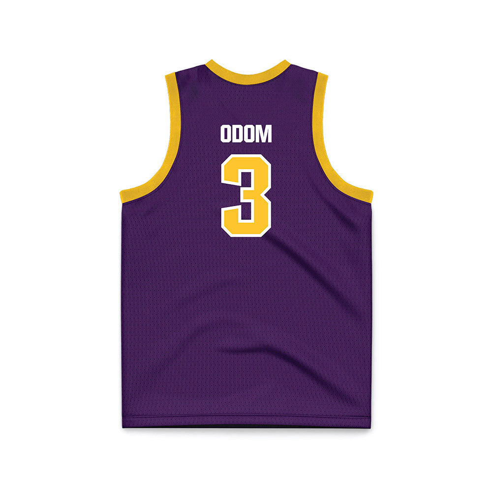 Montevallo - NCAA Men's Basketball : Ty Odom - Basketball Jersey-1