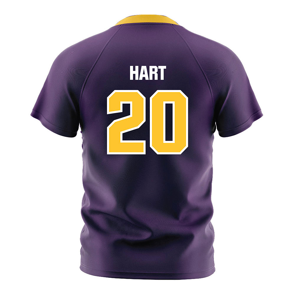 Montevallo - NCAA Men's Soccer : Dakota Hart - Soccer Jersey-1