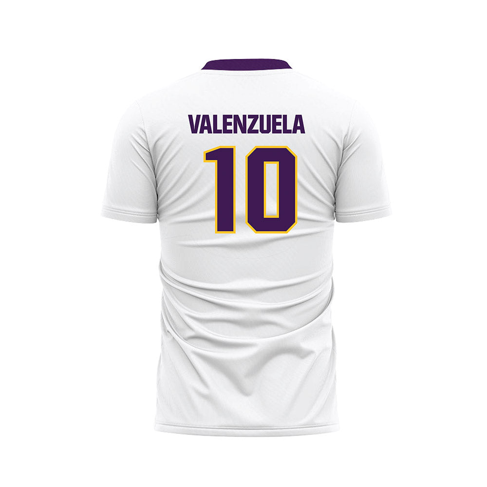 Montevallo - NCAA Women's Soccer : Shadia Valenzuela - Soccer Jersey-1