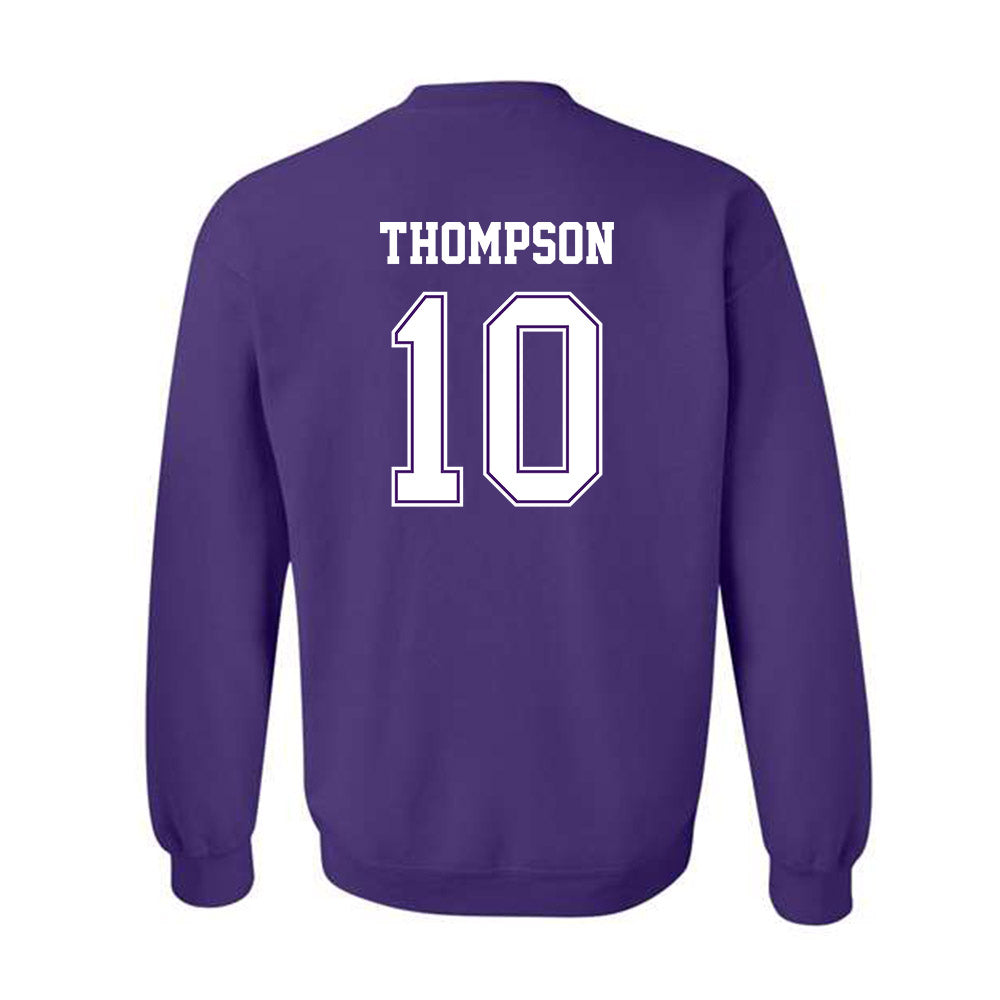 Truman - NCAA Men's Soccer : Drake Thompson - Classic Shersey Crewneck Sweatshirt-1