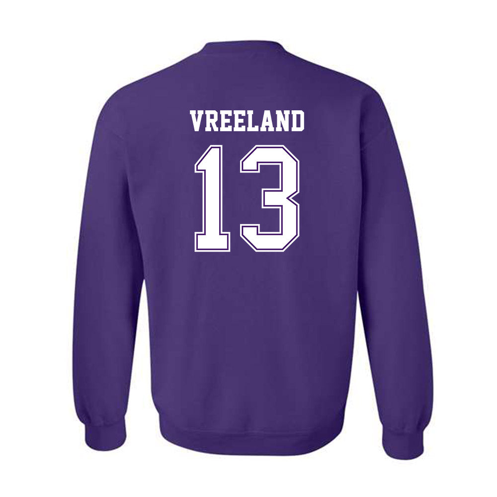 Truman - NCAA Men's Soccer : Peter Vreeland - Classic Shersey Crewneck Sweatshirt-1
