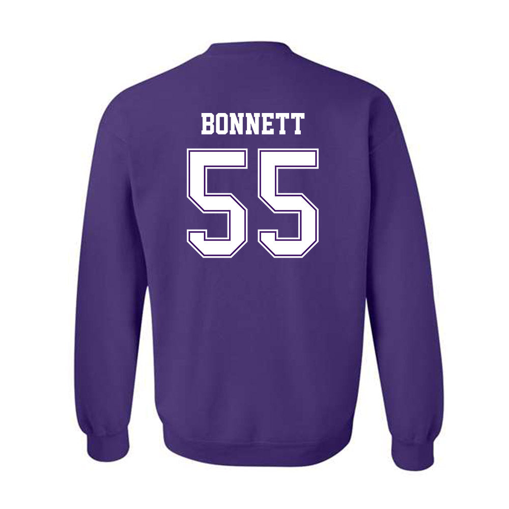 Truman - NCAA Football : Wyatt Bonnett - Classic Shersey Crewneck Sweatshirt-1