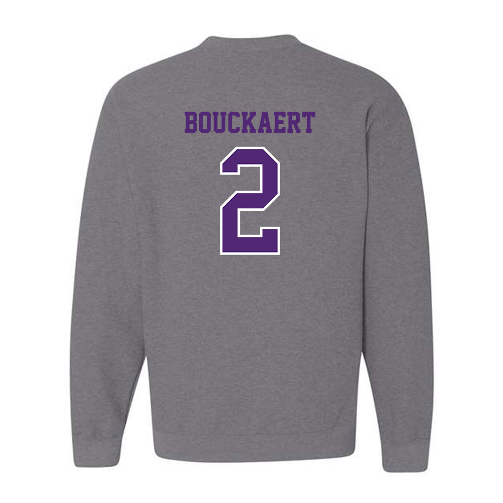 Truman - NCAA Men's Soccer : Tyler Bouckaert - Classic Shersey Crewneck Sweatshirt-1