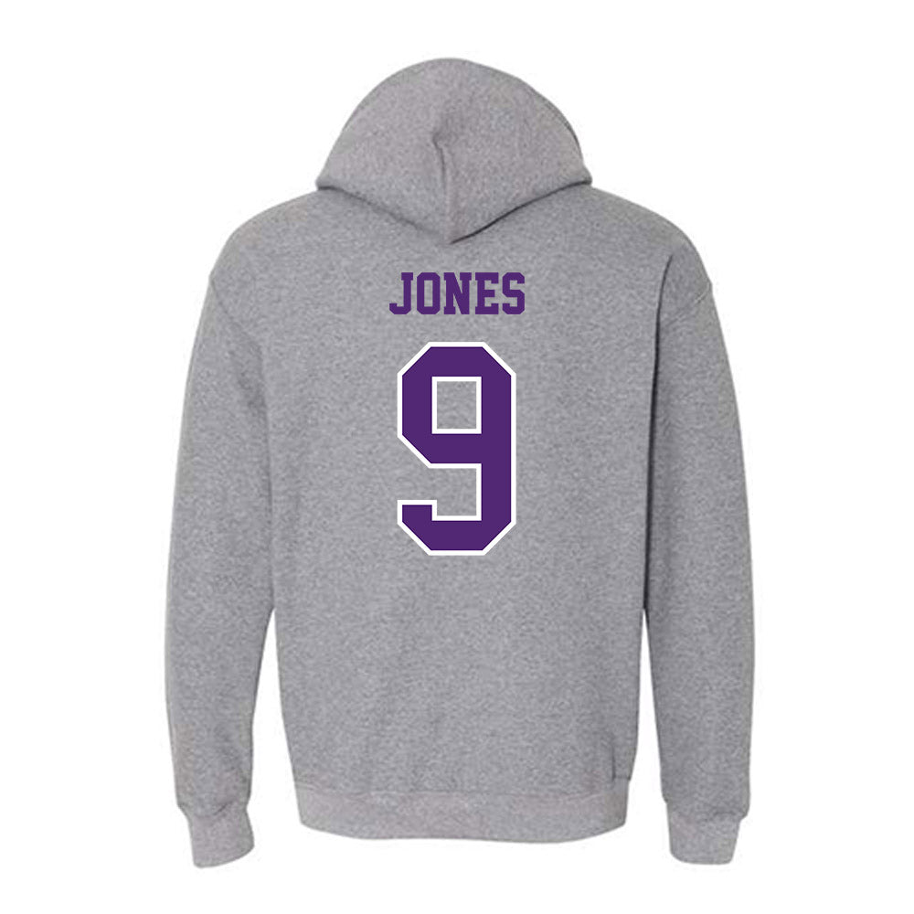 Truman - NCAA Football : Markiese Jones - Classic Shersey Hooded Sweatshirt-1
