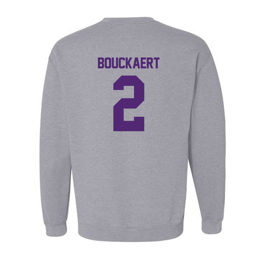Truman - NCAA Men's Soccer : Tyler Bouckaert - Classic Shersey Crewneck Sweatshirt-1