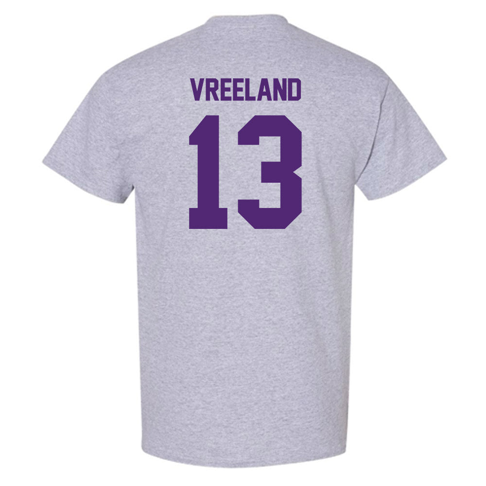 Truman - NCAA Men's Soccer : Peter Vreeland - Classic Shersey T-Shirt-1