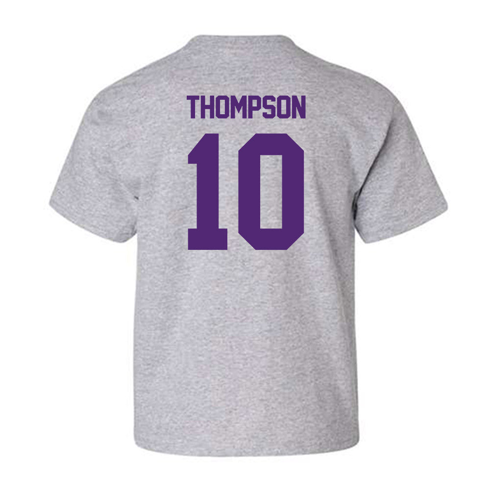 Truman - NCAA Men's Soccer : Drake Thompson - Classic Shersey Youth T-Shirt-1