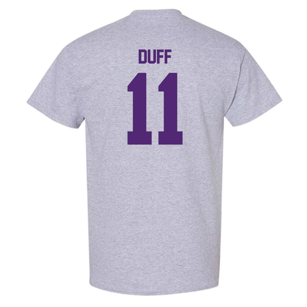 Truman - NCAA Men's Basketball : Justin Duff - Classic Shersey T-Shirt-1
