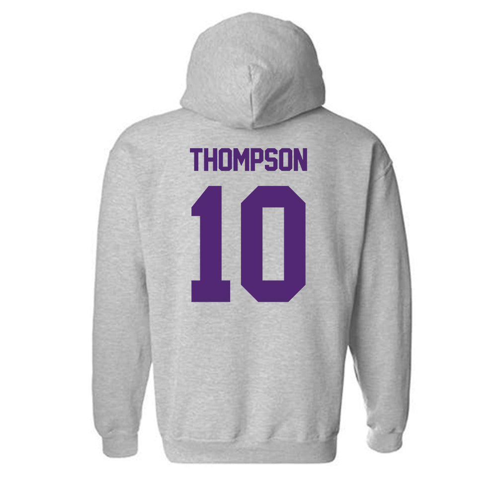Truman - NCAA Men's Soccer : Drake Thompson - Classic Shersey Hooded Sweatshirt-1