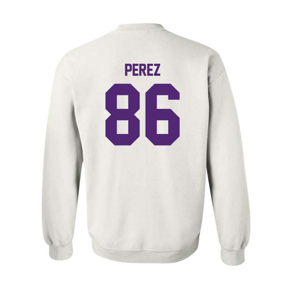 Truman - NCAA Football : Diego Perez - Classic Shersey Crewneck Sweatshirt-1