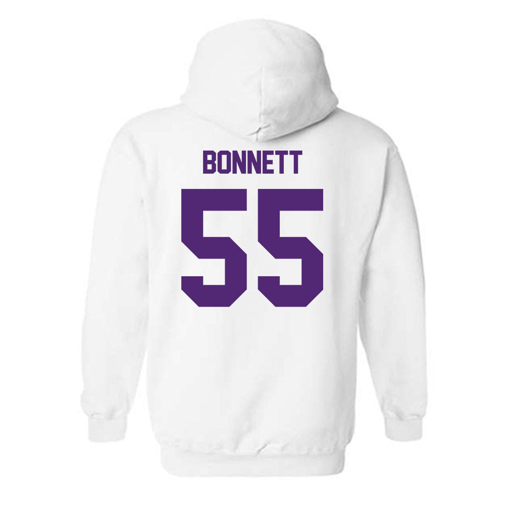 Truman - NCAA Football : Wyatt Bonnett - Classic Shersey Hooded Sweatshirt-1