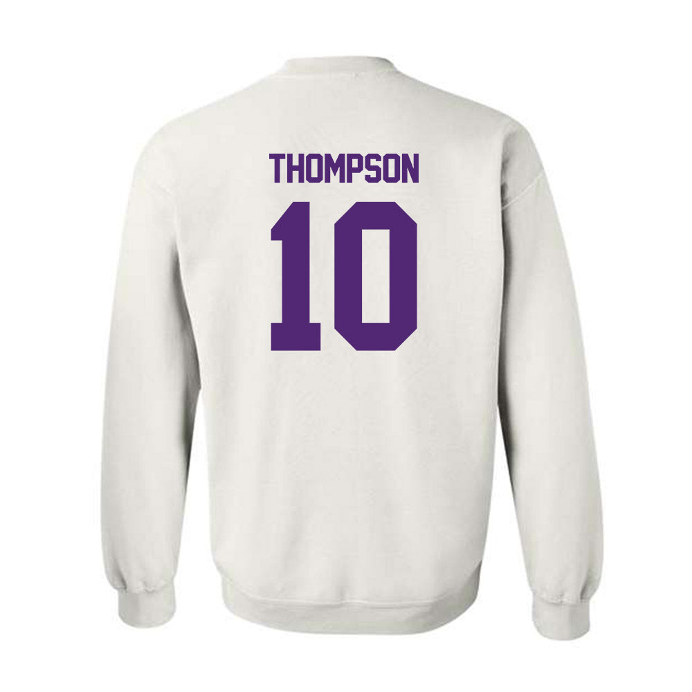 Truman - NCAA Men's Soccer : Drake Thompson - Classic Shersey Crewneck Sweatshirt-1