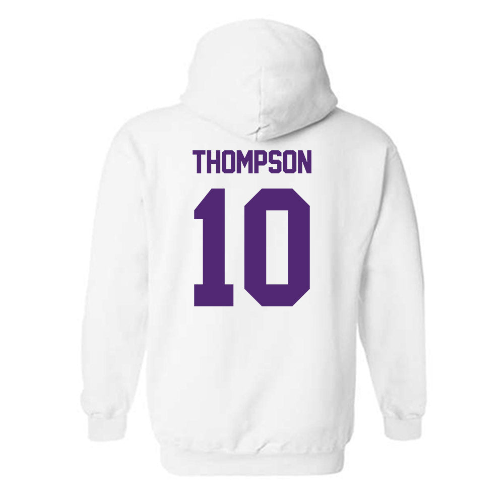 Truman - NCAA Men's Soccer : Drake Thompson - Classic Shersey Hooded Sweatshirt-1