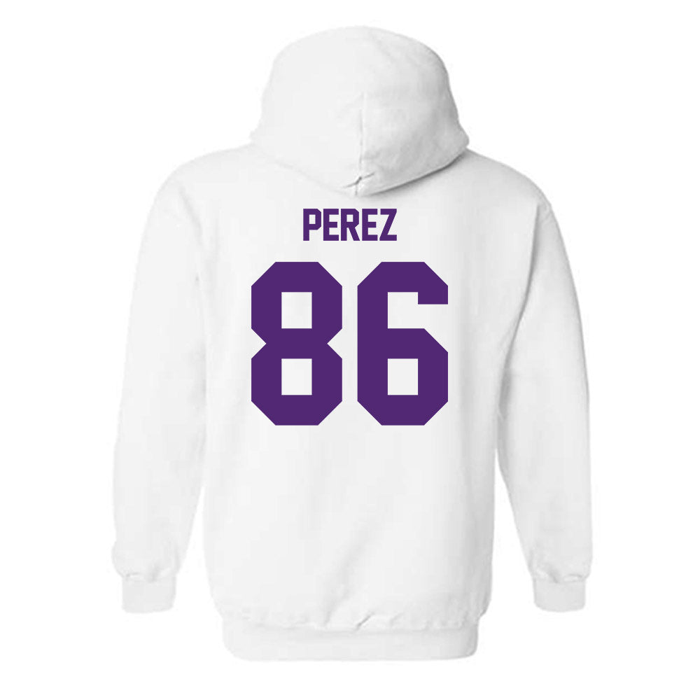 Truman - NCAA Football : Diego Perez - Classic Shersey Hooded Sweatshirt-1