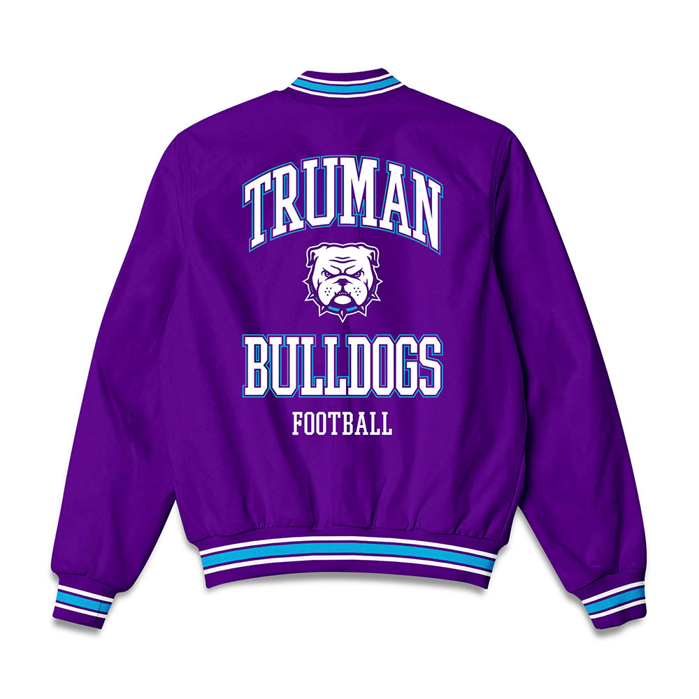 Truman - NCAA Football : Oliver Sevig - Bomber Jacket-1