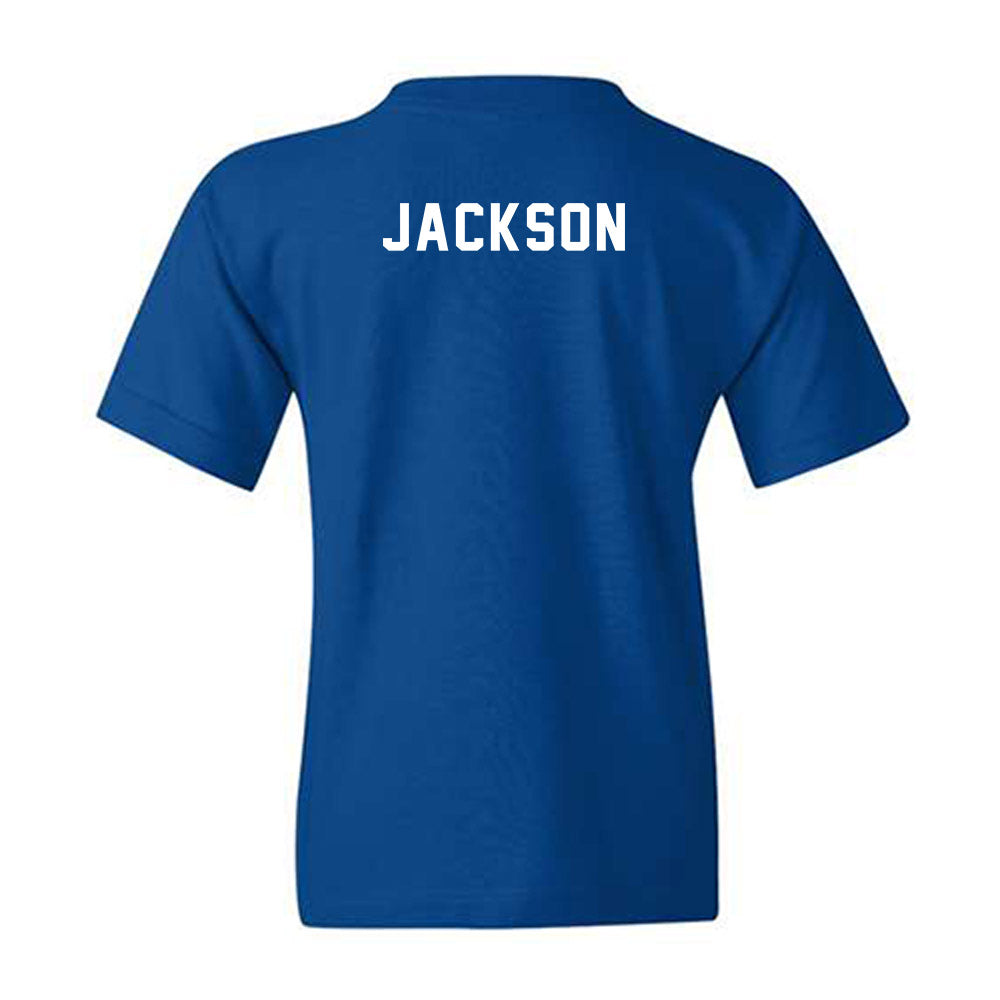 EIU - NCAA Men's Track & Field : lsrael Jackson - Youth T-Shirt-1