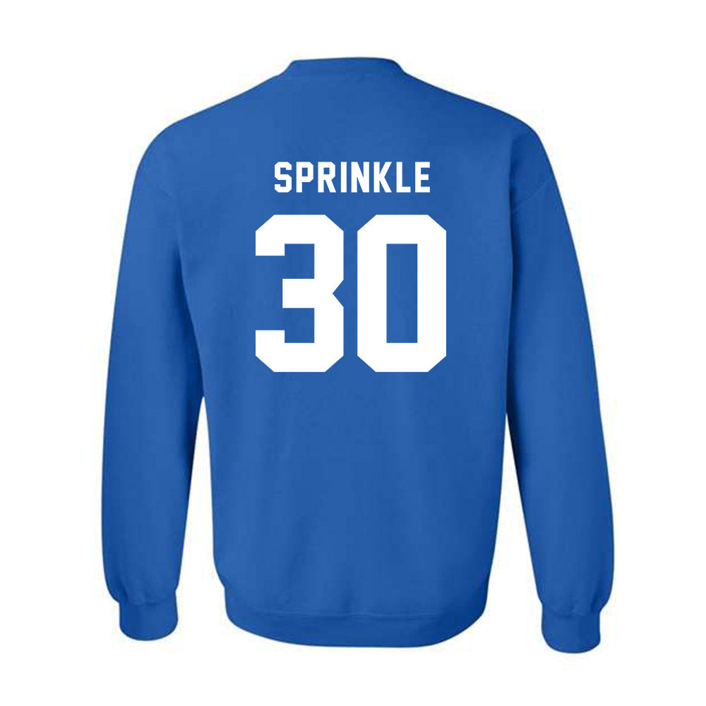 EIU - NCAA Football : Joey Sprinkle - Crewneck Sweatshirt-1