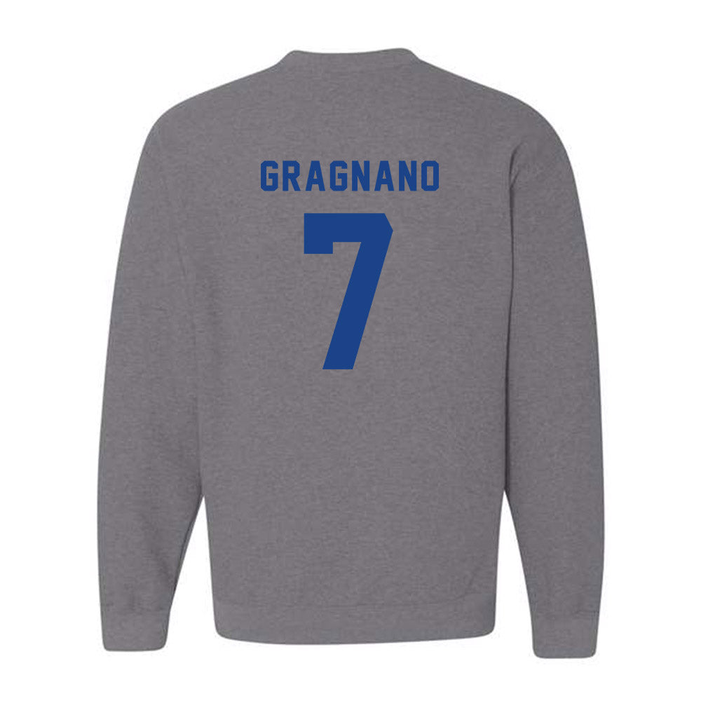 EIU - NCAA Men's Soccer : Guilherme Gragnano - Crewneck Sweatshirt-1