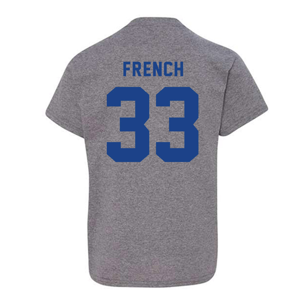 EIU - NCAA Softball : Bryanna French - Youth T-Shirt-1