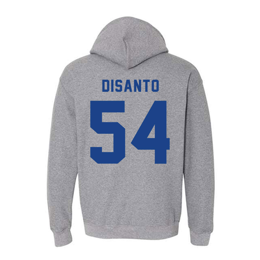 EIU - NCAA Football : Nic DiSanto - Hooded Sweatshirt-1