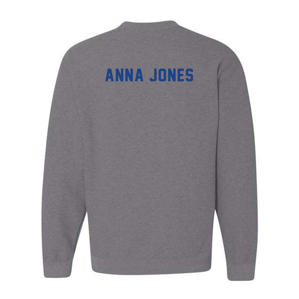 EIU - NCAA Women's Track & Field : Anna Anna Jones - Crewneck Sweatshirt-1