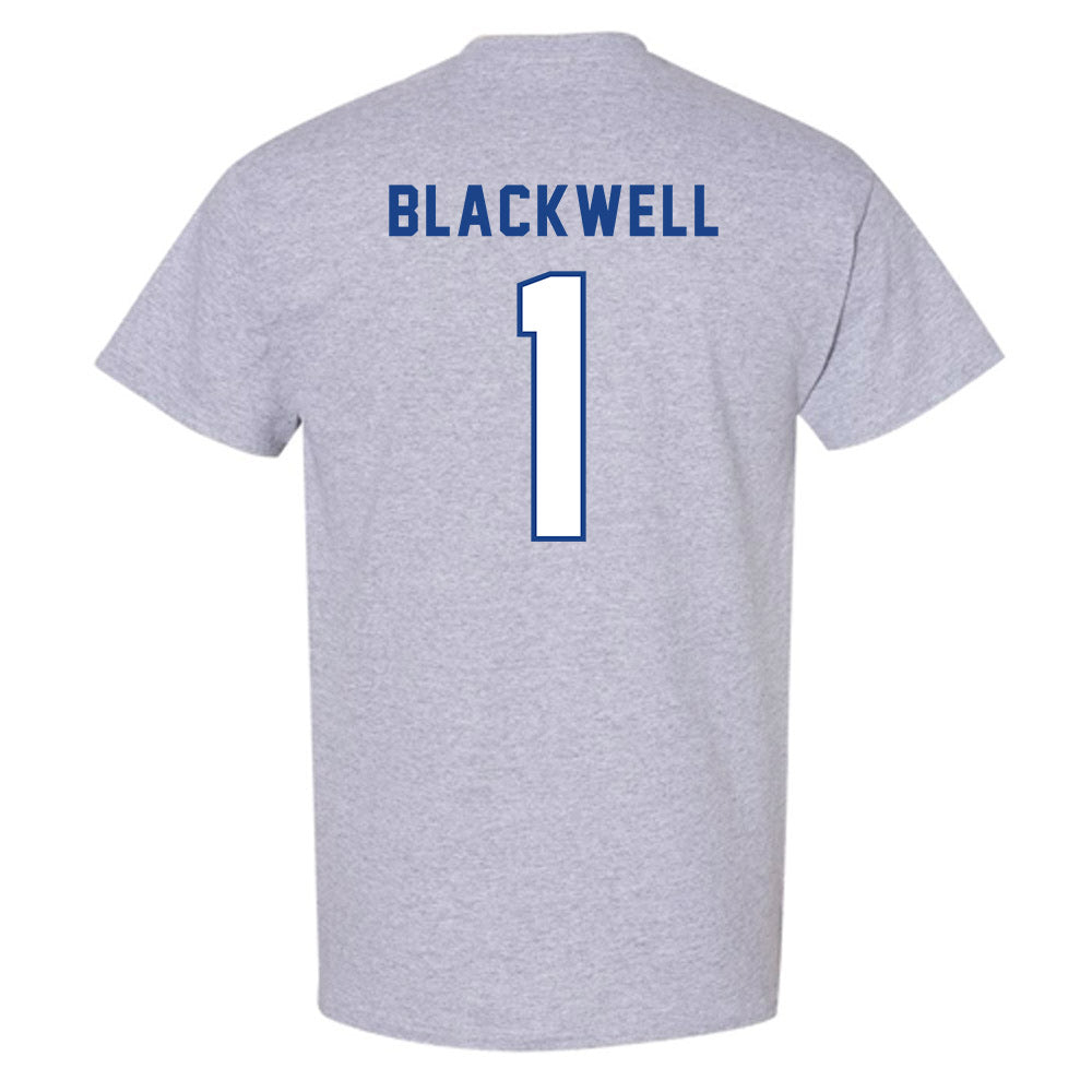 EIU - NCAA Men's Basketball : Markus Blackwell - T-Shirt-1