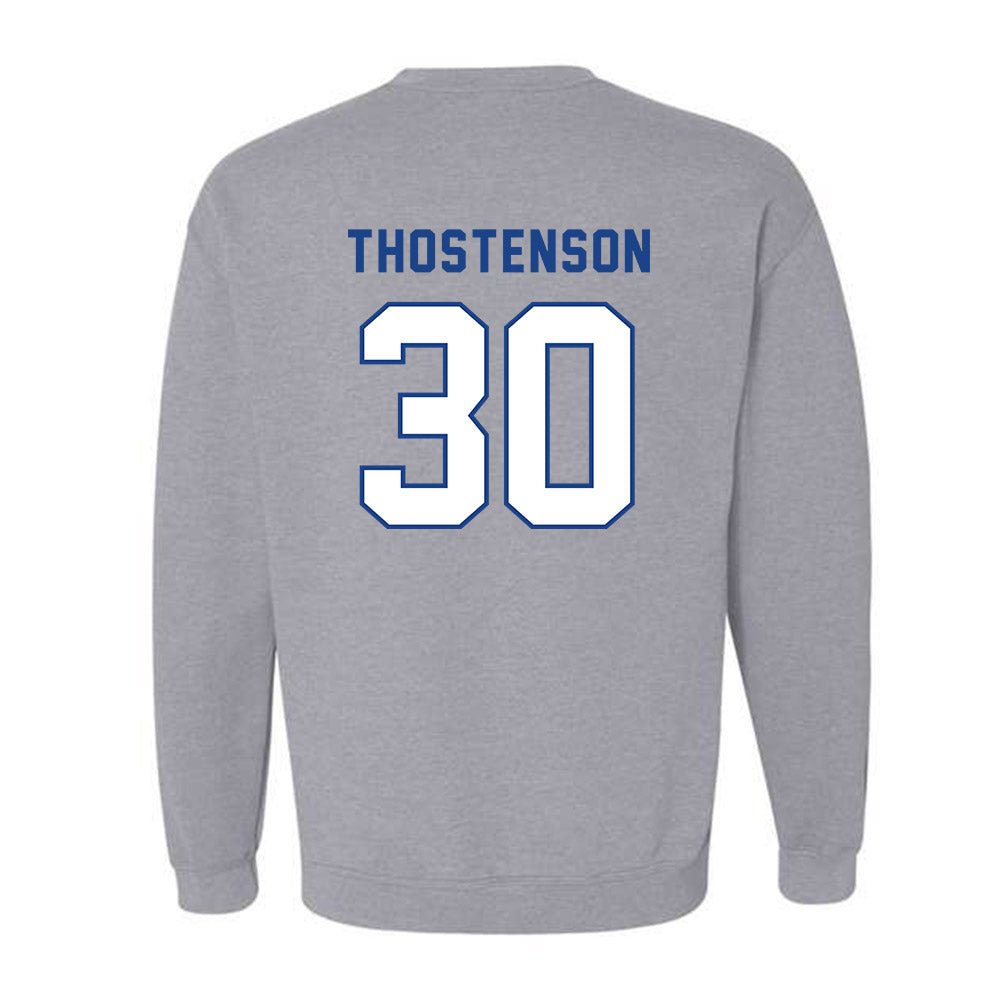 EIU - NCAA Women's Basketball : Olivia Thostenson - Crewneck Sweatshirt-1
