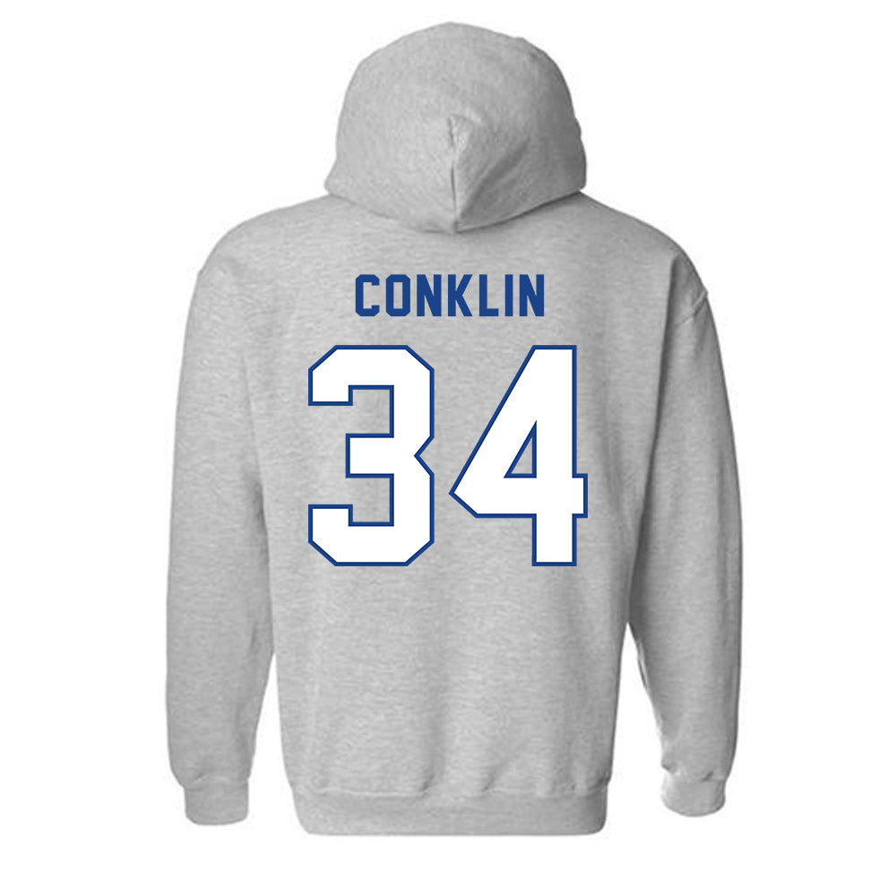 EIU - NCAA Baseball : Tyler Conklin - Hooded Sweatshirt-1