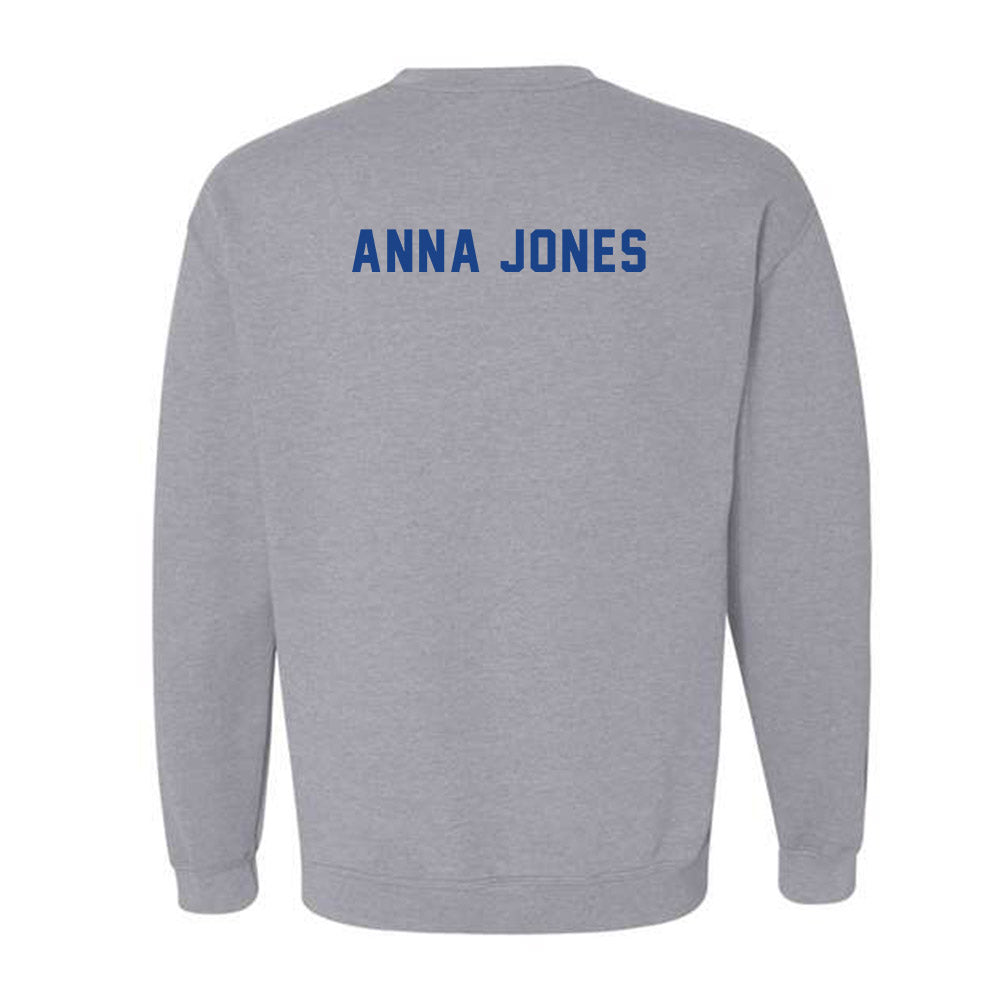 EIU - NCAA Women's Track & Field : Anna Anna Jones - Crewneck Sweatshirt-1