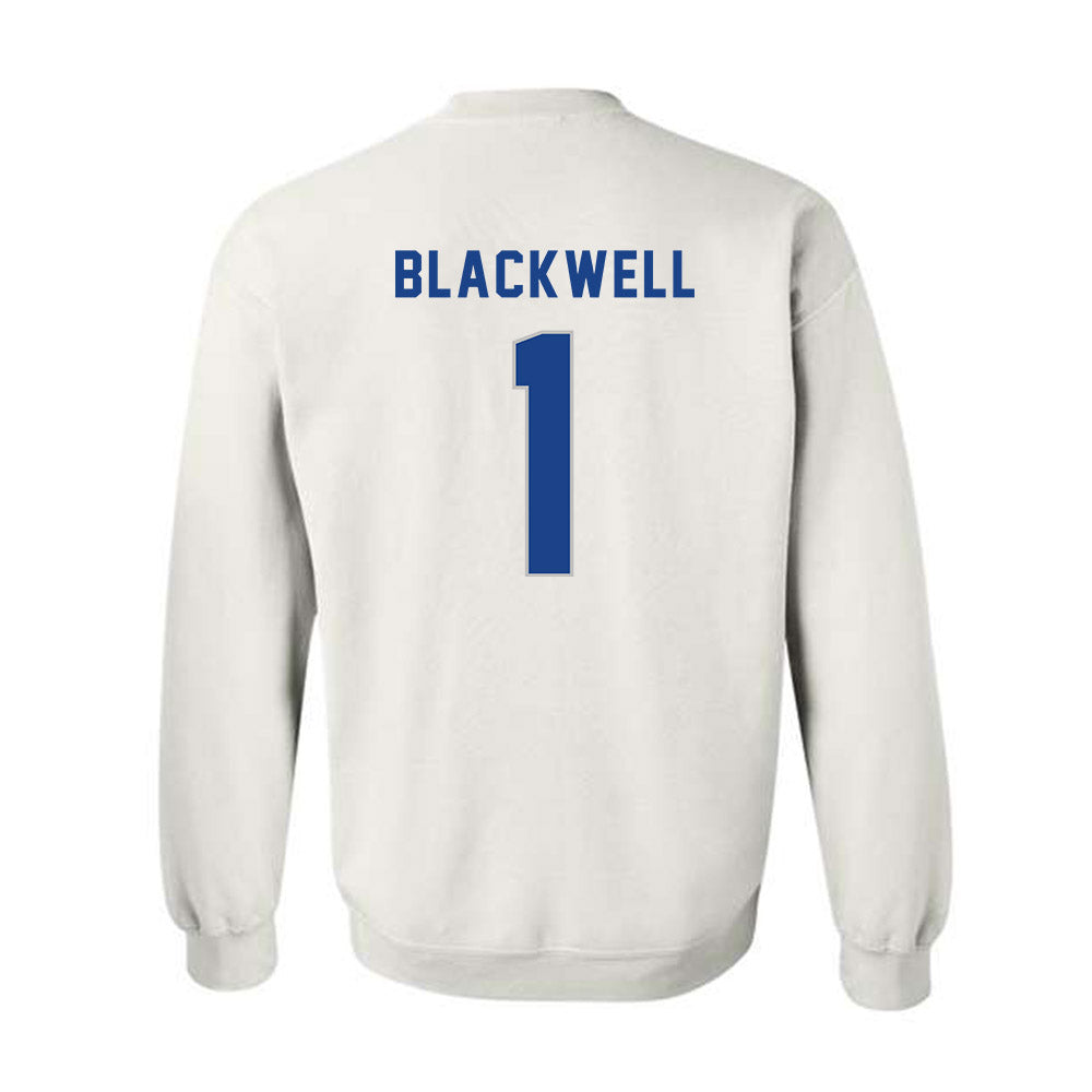 EIU - NCAA Men's Basketball : Markus Blackwell - Crewneck Sweatshirt-1
