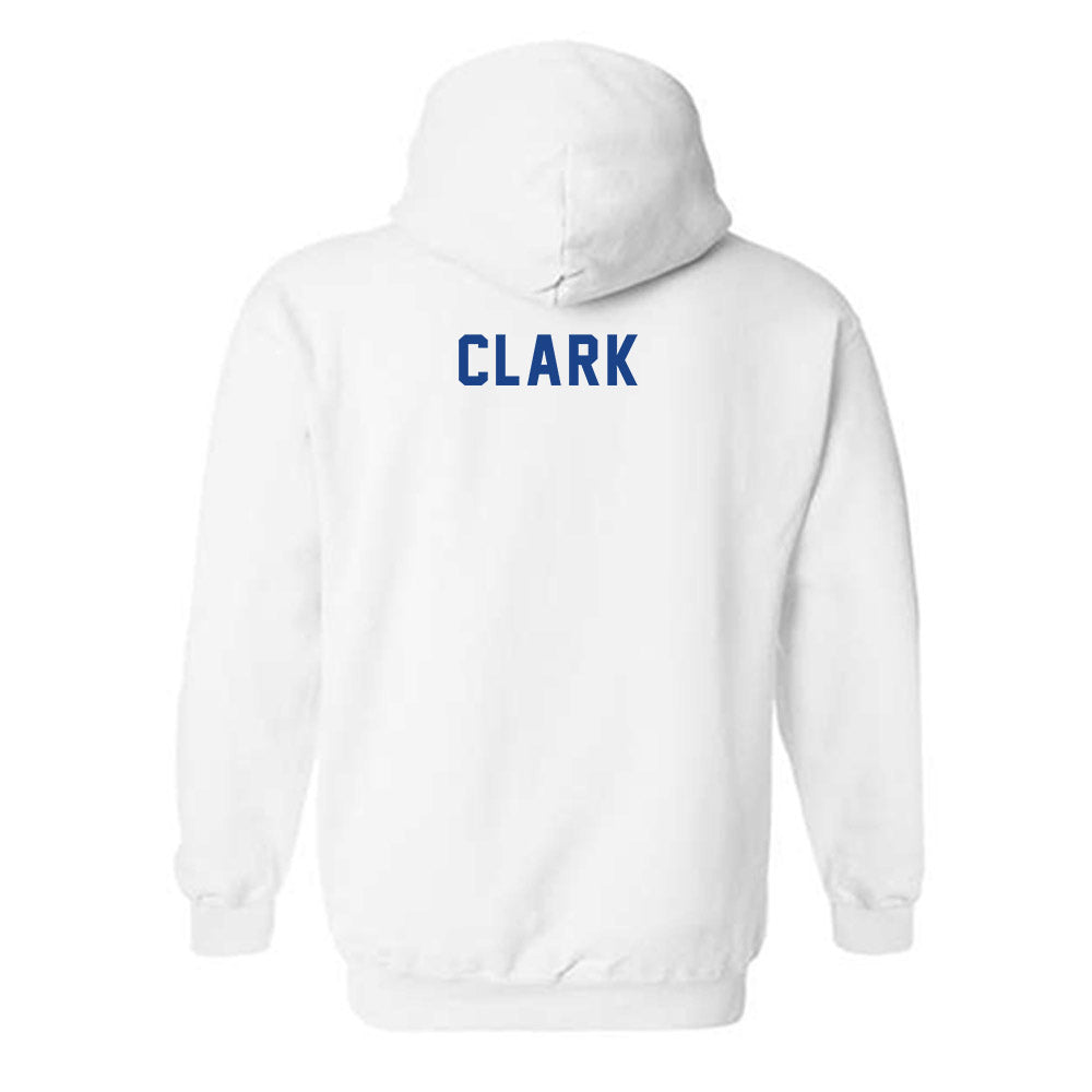 EIU - NCAA Men's Swimming & Diving : Zachary Clark - Hooded Sweatshirt-1