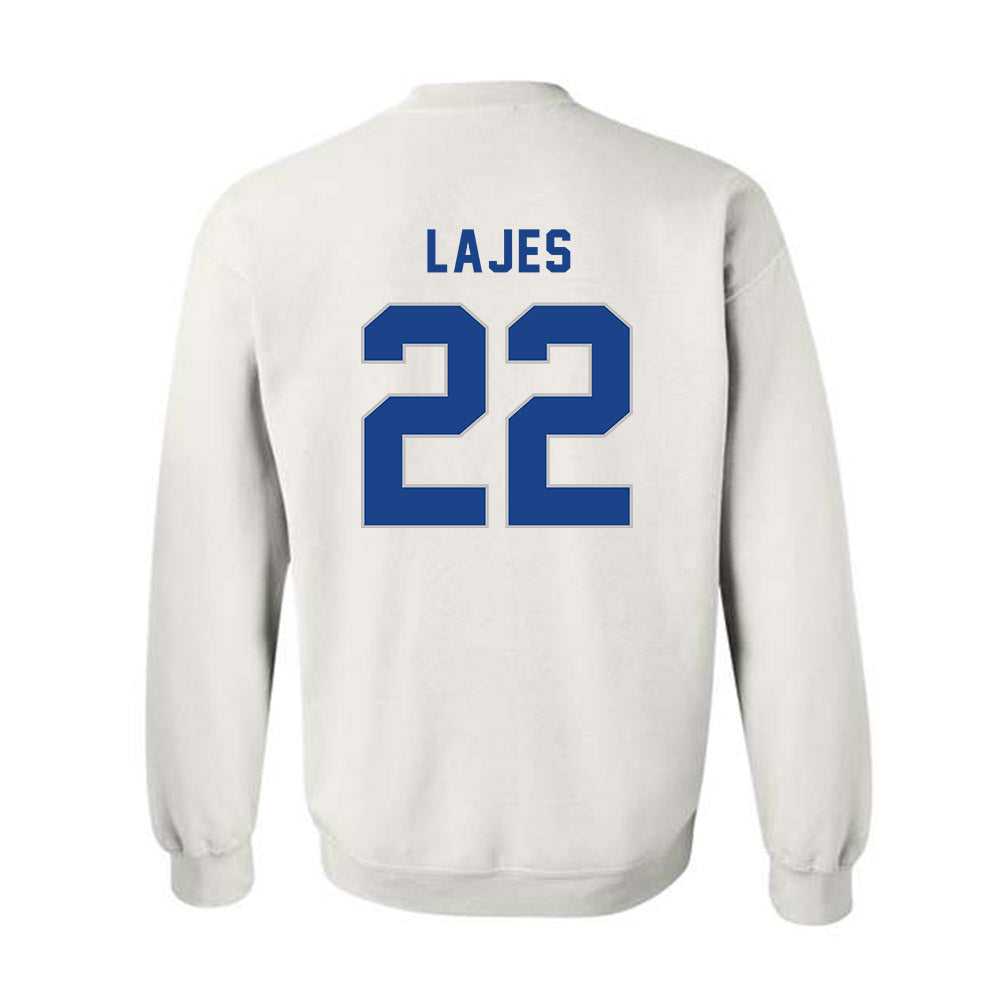 EIU - NCAA Football : Jesse Lajes - Crewneck Sweatshirt-1