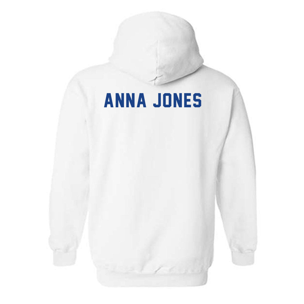 EIU - NCAA Women's Track & Field : Anna Anna Jones - Hooded Sweatshirt-1