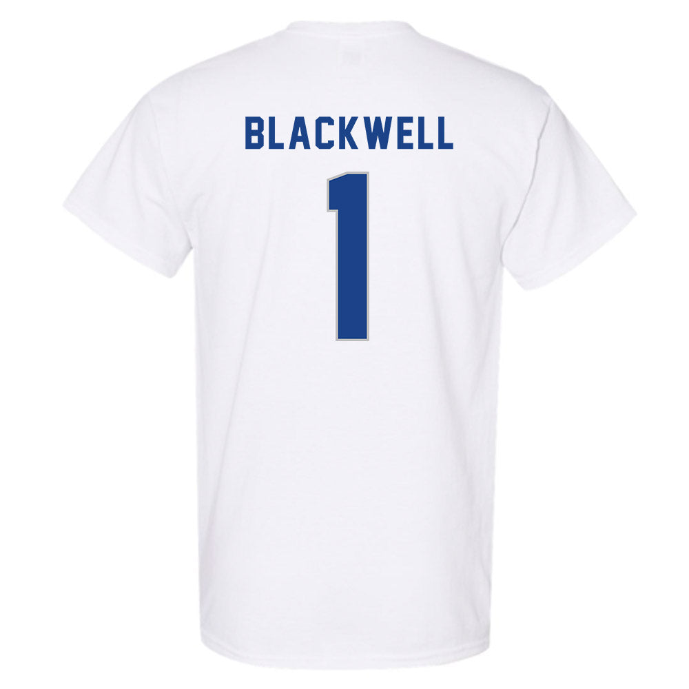 EIU - NCAA Men's Basketball : Markus Blackwell - T-Shirt-1