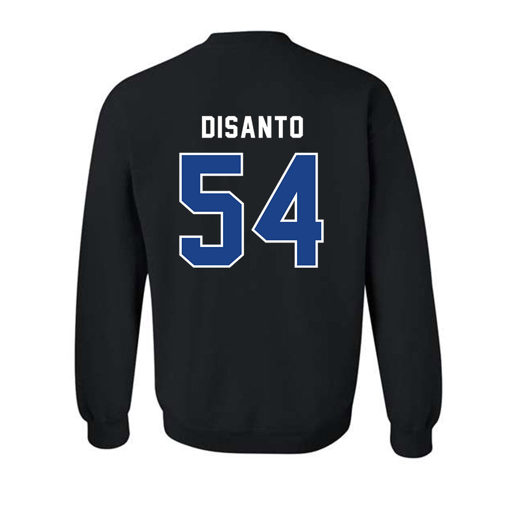 EIU - NCAA Football : Nic DiSanto - Crewneck Sweatshirt-1