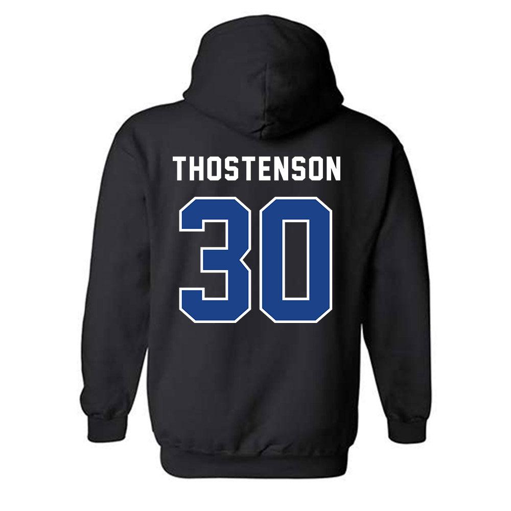 EIU - NCAA Women's Basketball : Olivia Thostenson - Hooded Sweatshirt-1