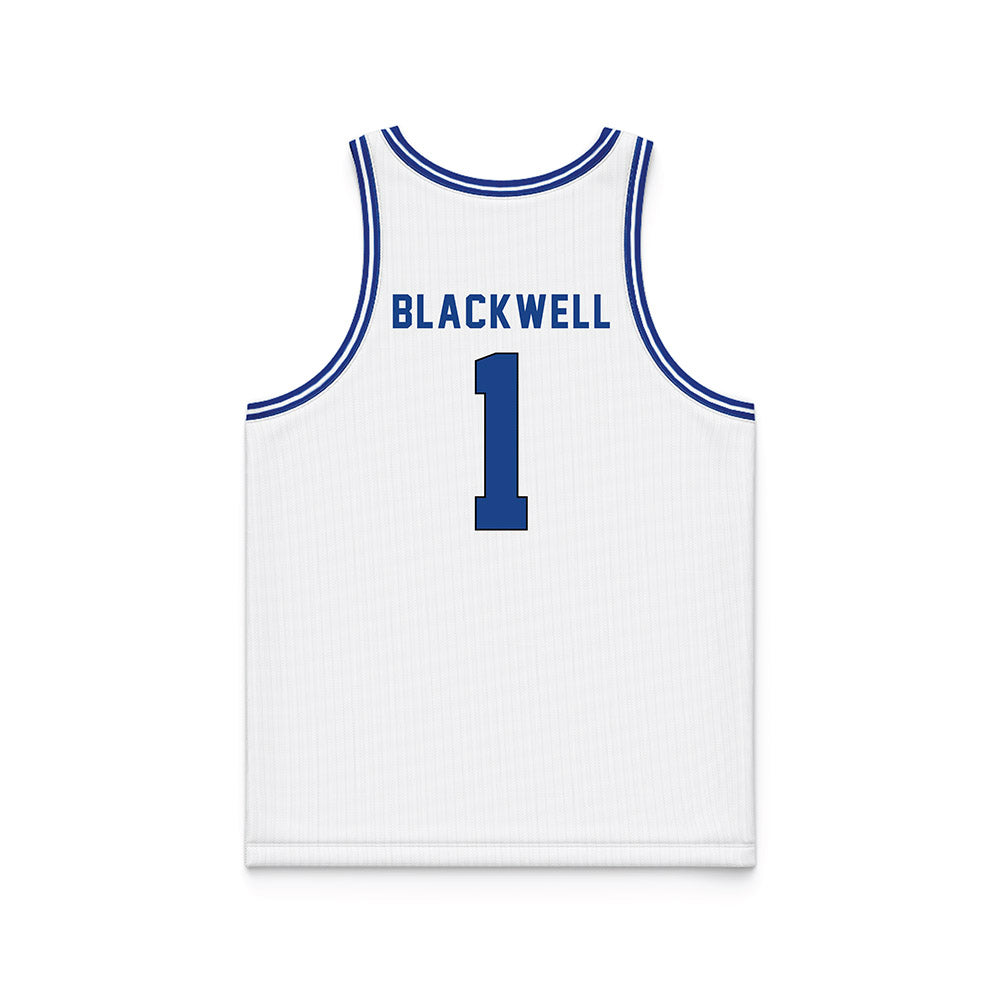 EIU - NCAA Men's Basketball : Markus Blackwell - Basketball Jersey-1
