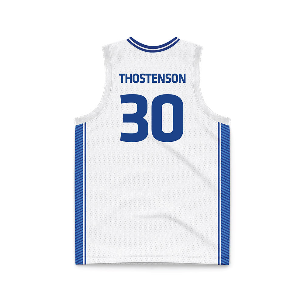 EIU - NCAA Women's Basketball : Olivia Thostenson - Basketball Jersey-1