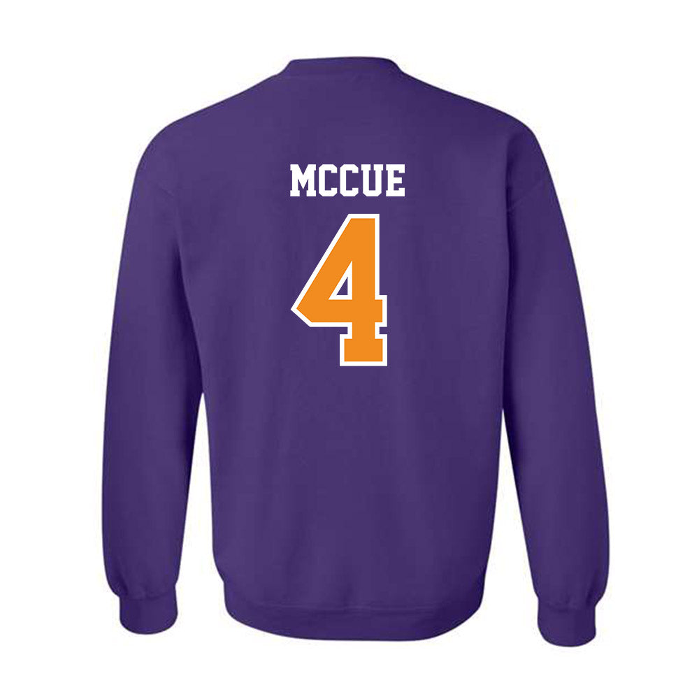 - NCAA Baseball : Mason McCue - Crewneck Sweatshirt-1