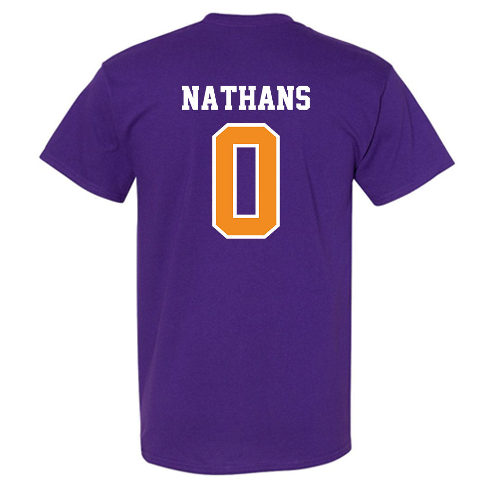 Evansville - NCAA Women's Soccer : Emma Nathans - T-Shirt-1
