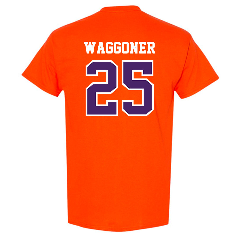 - NCAA Baseball : Evan Waggoner - T-Shirt-1