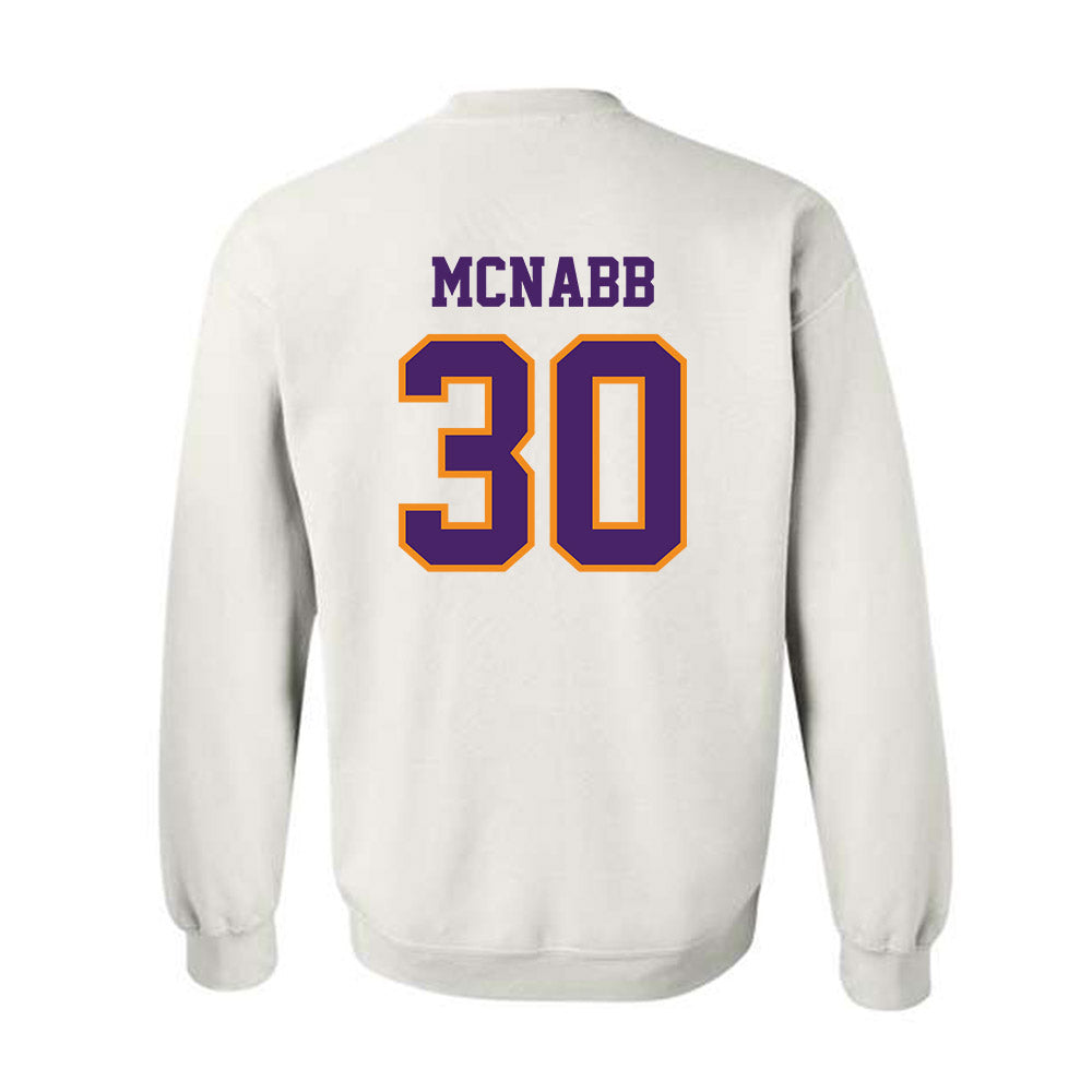 Evansville - NCAA Women's Soccer : Sofia McNabb - Crewneck Sweatshirt-1