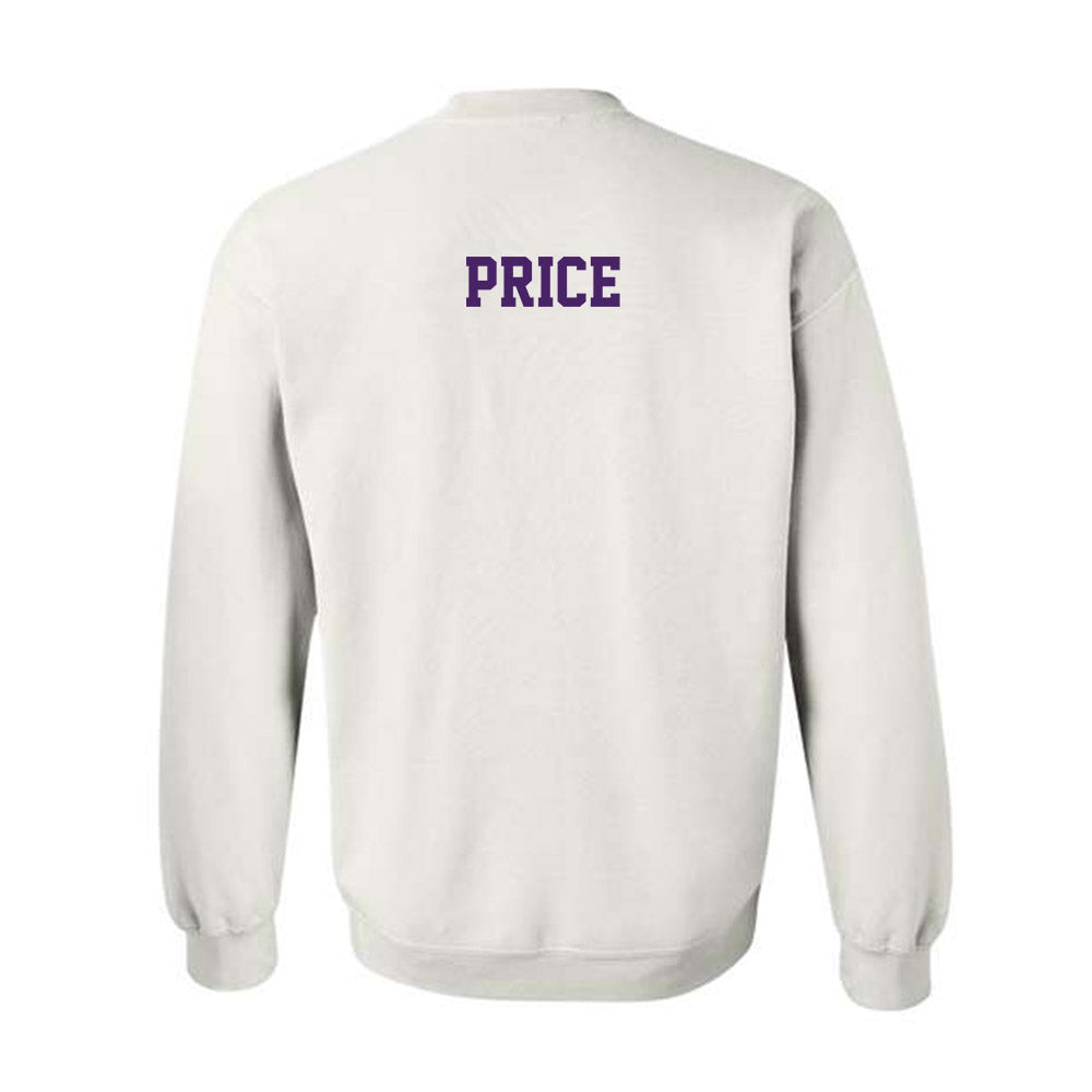 Evansville - NCAA Men's Golf : Luke Price - Crewneck Sweatshirt-1