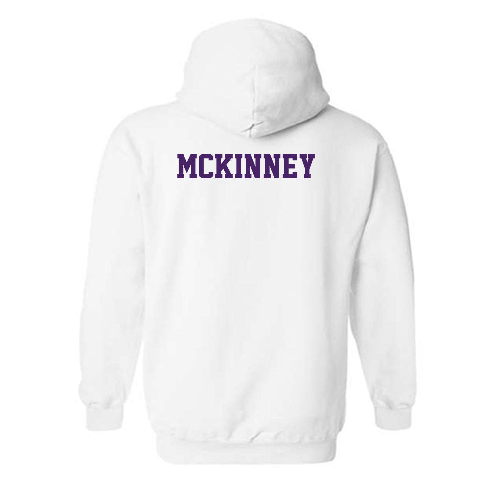 Evansville - NCAA Men's Swimming & Diving : Levi McKinney - Hooded Sweatshirt-1