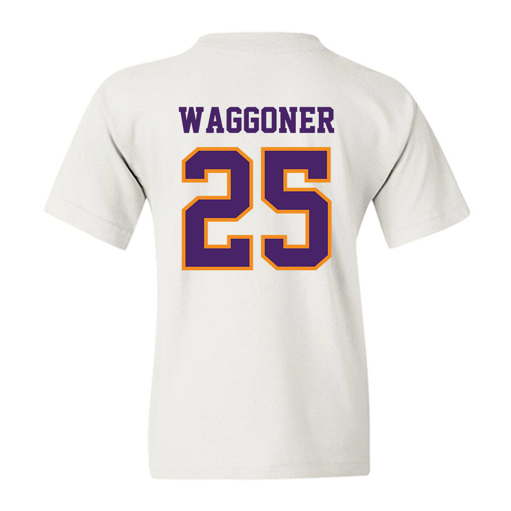 - NCAA Baseball : Evan Waggoner - Youth T-Shirt-1