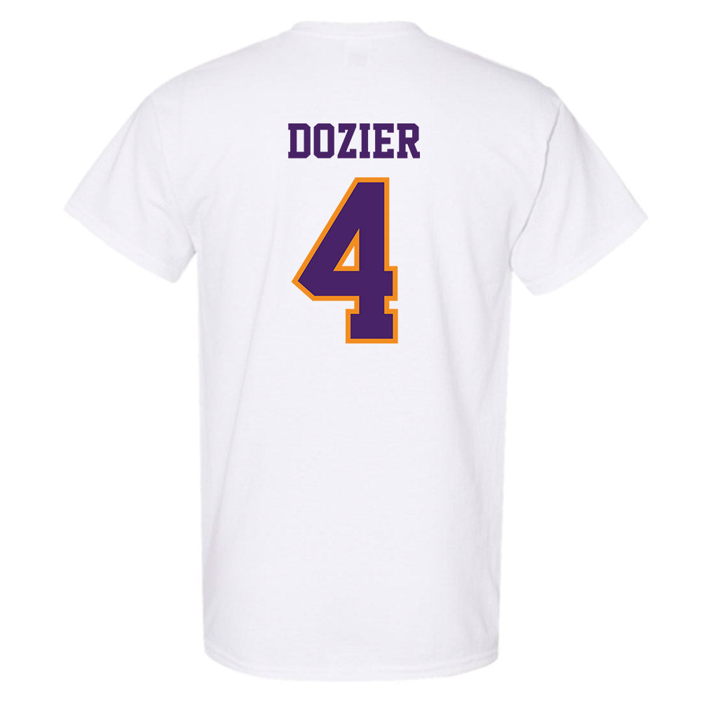 Evansville - NCAA Women's Basketball : Tamesha (Mae) Dozier - T-Shirt-1